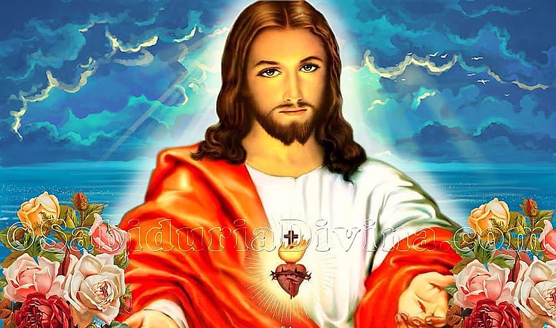 Jesus of the divine mercy, christ, jesus, religion, mercy, HD wallpaper |  Peakpx