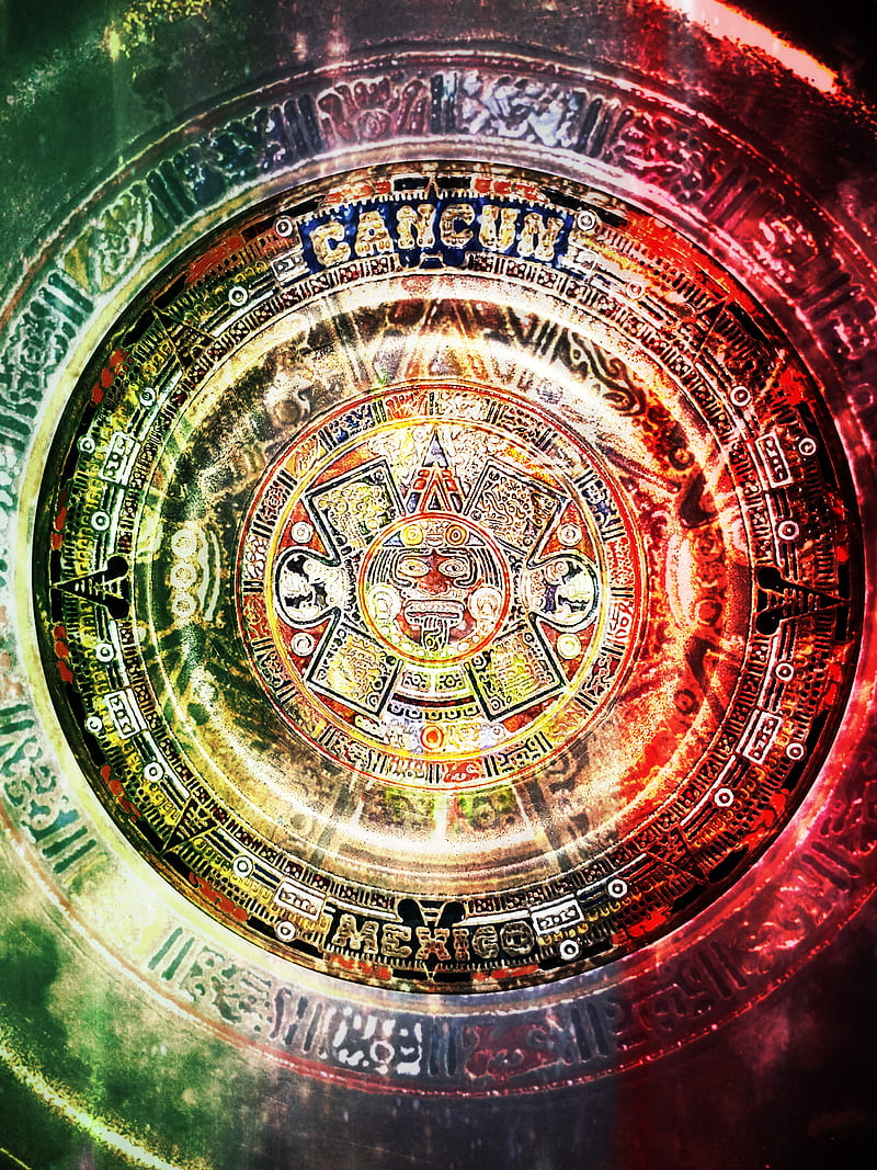 Mexican Mayan, america, art, aztec, cancun, mayan calendar, modern, pyramids, world, HD phone wallpaper