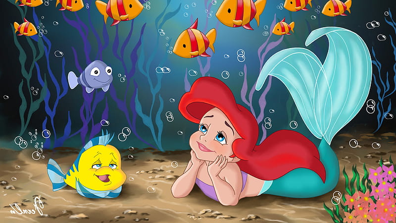 The Little Mermaid, the-little-mermaid, movies, animated-movies, HD  wallpaper | Peakpx
