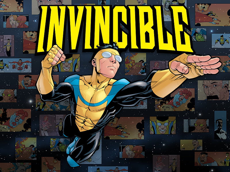 Amazon Invincible Comic Season 1, HD wallpaper
