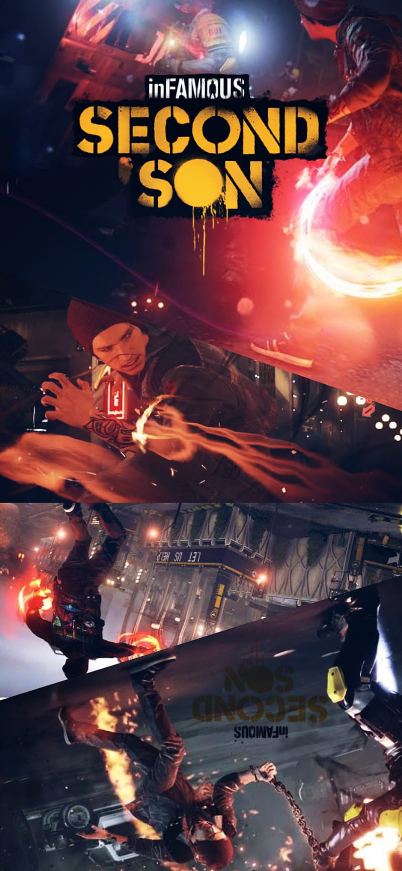 Infamous Second Son, delsin, hits, jhonnyups, ps4, rowe, videojuegos, HD  phone wallpaper | Peakpx