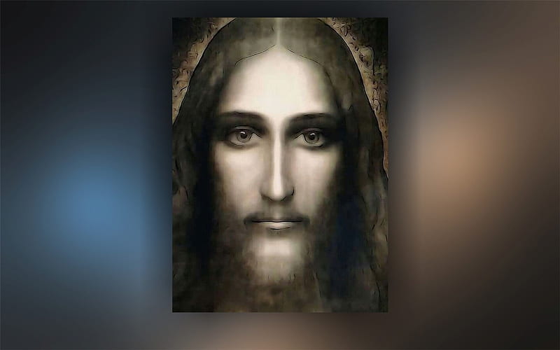 Jesus, Loving, Face, Christ, HD wallpaper