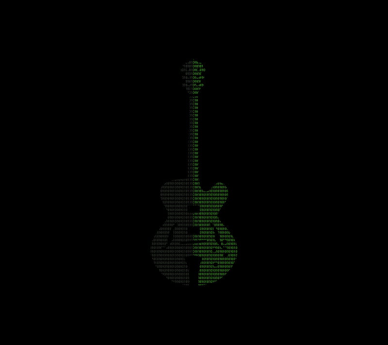 Guitar, black, green, HD wallpaper