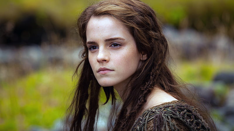 Emma Watson In Noah, emma-watson, celebrities, girls, HD wallpaper