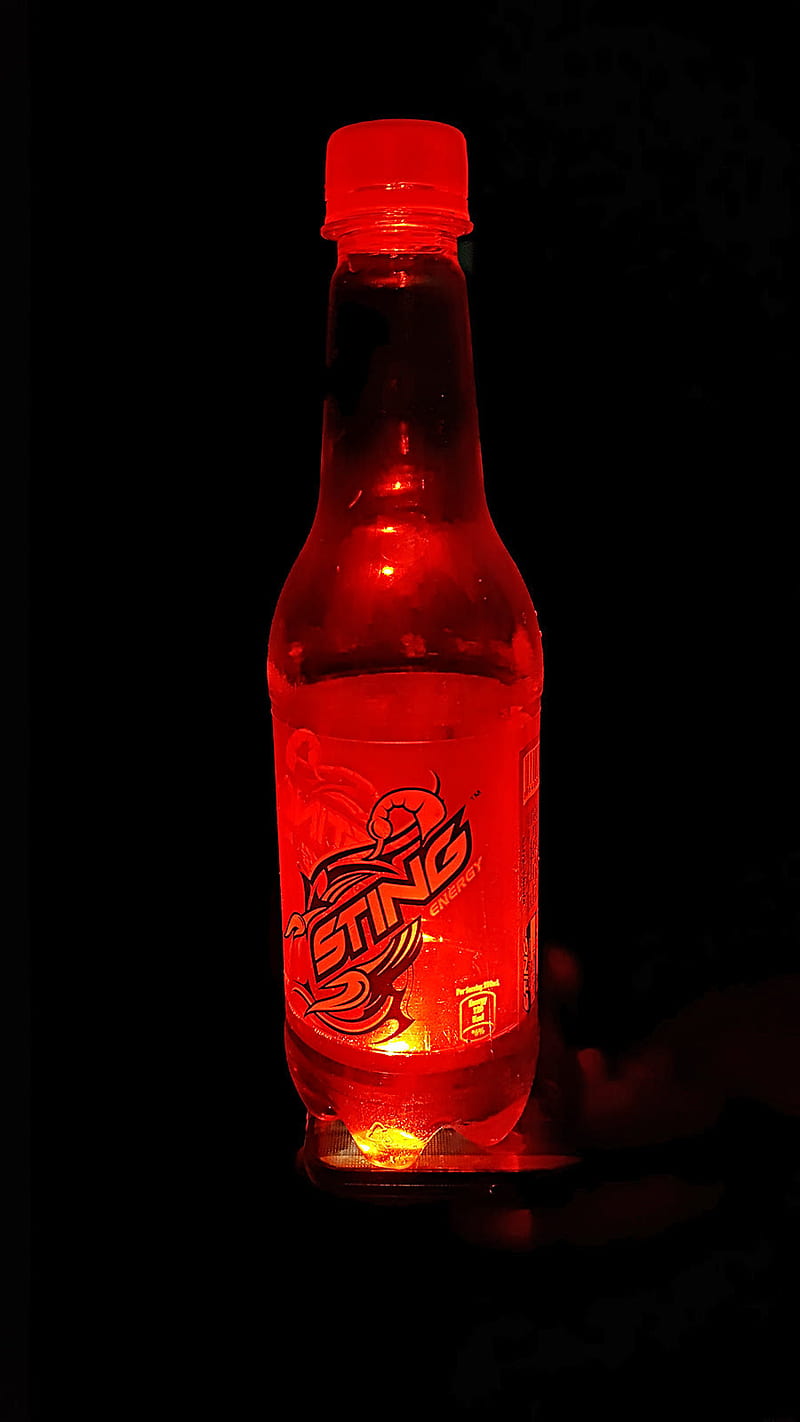 sting, cola, drink, red, HD phone wallpaper