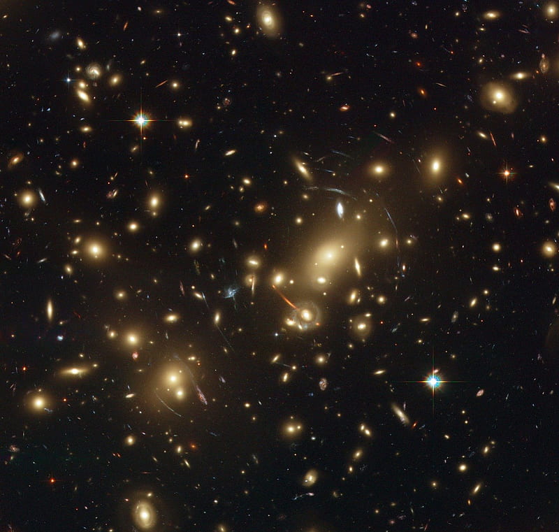Hubble Telescope's of Cosmos Galaxies, hubble beauty, telescope, cosmos, HD wallpaper
