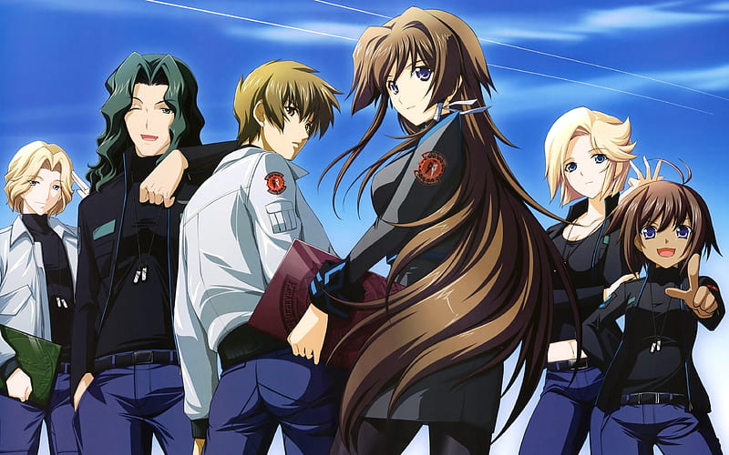 Summer 2012 Anime First Impressions: Muv-Luv Total Eclipse | The Glorio Blog