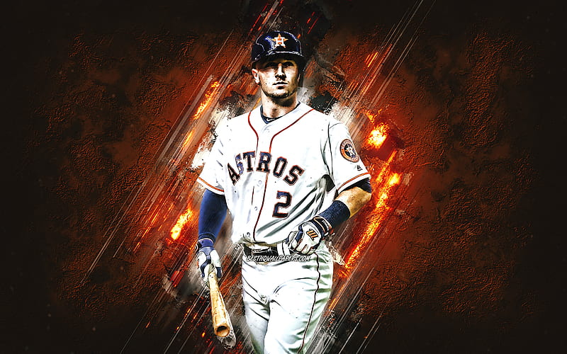 Houston Astros, mlb, baseball, logo, HD