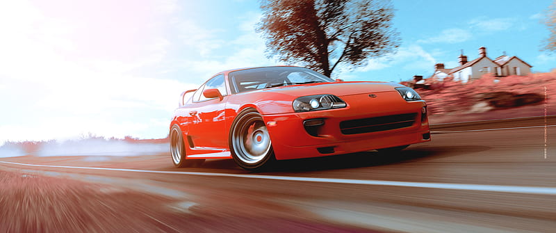 Forza Motorsport, Forza Horizon 4, Car, Toyota, HD wallpaper