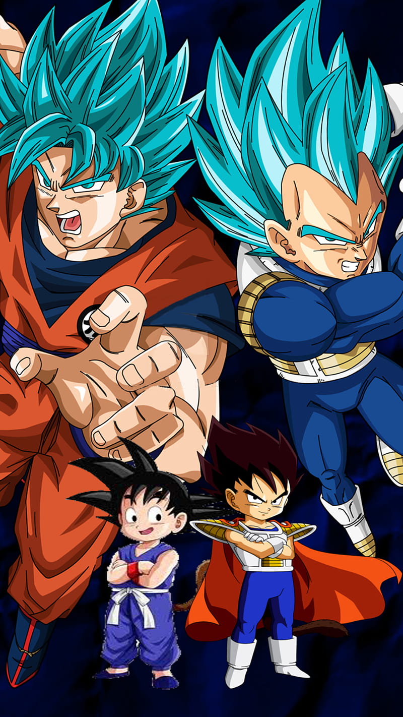 3840x2160px, 4K free download | Goku and Vegeta, anime, dragon ball ...