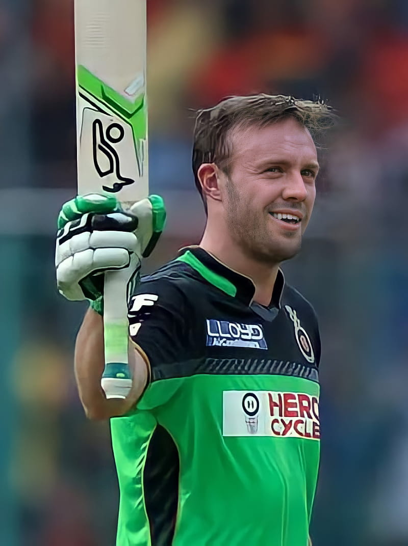 De Villiers NGO RCB legend AB de Villiers showcases his special love for  India check details