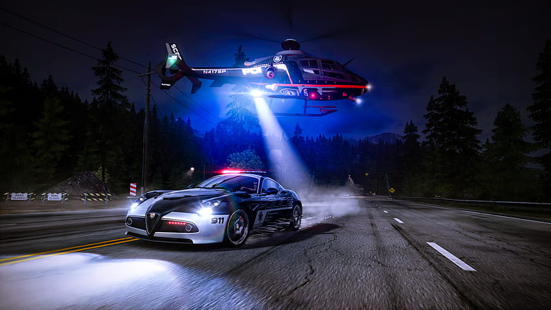 Need for Speed Hot Pursuit Remastered, HD wallpaper