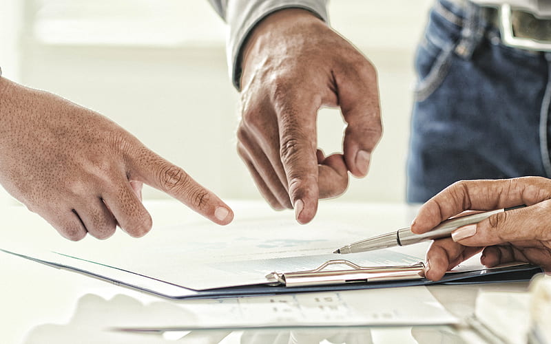 Businessman With Notebook And Business Plan Stock Photo Picture And  Royalty Free Image Image 18039723