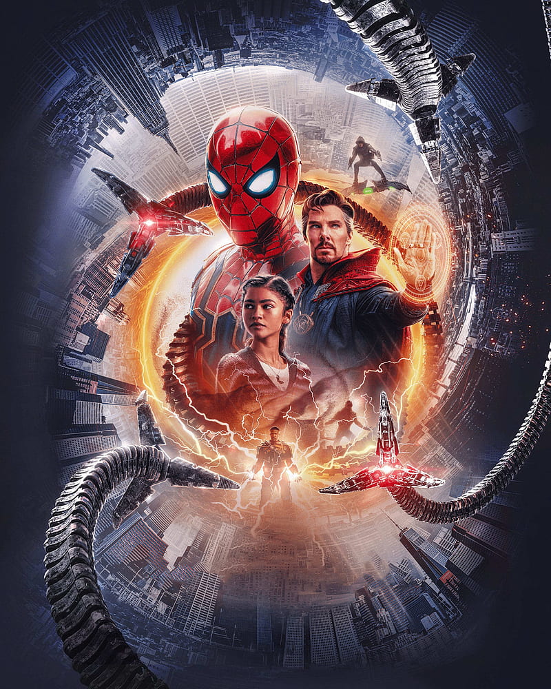 Spider-Man No Way Home Poster, HD phone wallpaper