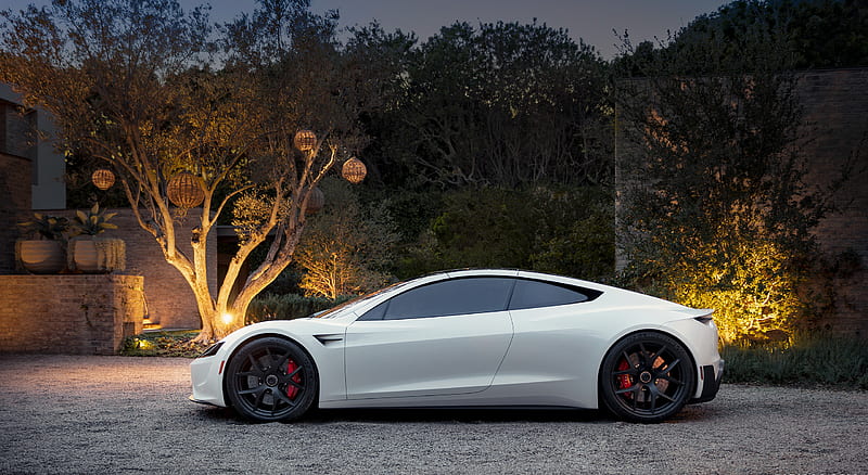 2020 Tesla Roadster - Side , car, HD wallpaper