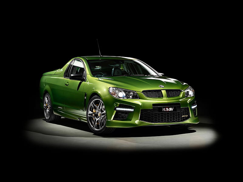 2015 Holden HSV GTS Maloo, Supercharged, Ute, V8, car, HD wallpaper