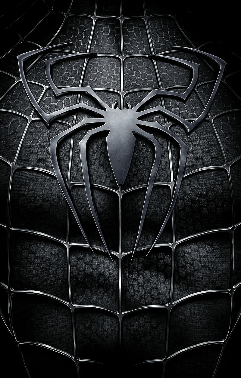 SpiderMan Venom Logo Wallpaper With Texture by truillusionstudios on  DeviantArt