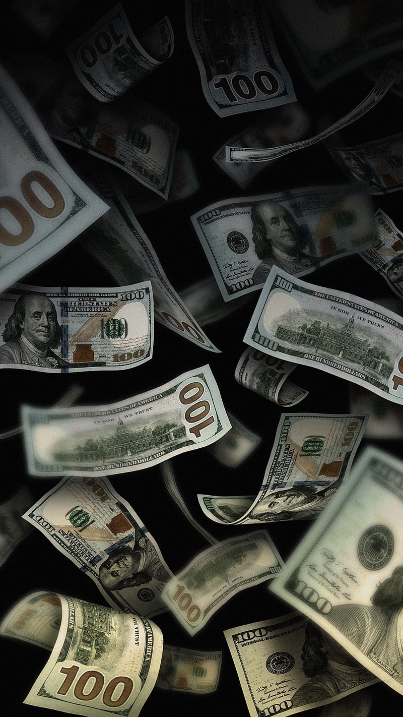Dollars, dark, money, us dollars, , us, HD phone wallpaper | Peakpx
