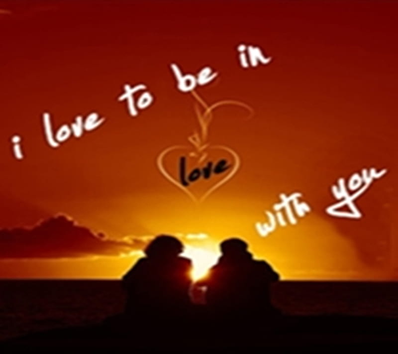 With You, couple, emo, heart, love, love couple, love to be, love you, HD  wallpaper | Peakpx