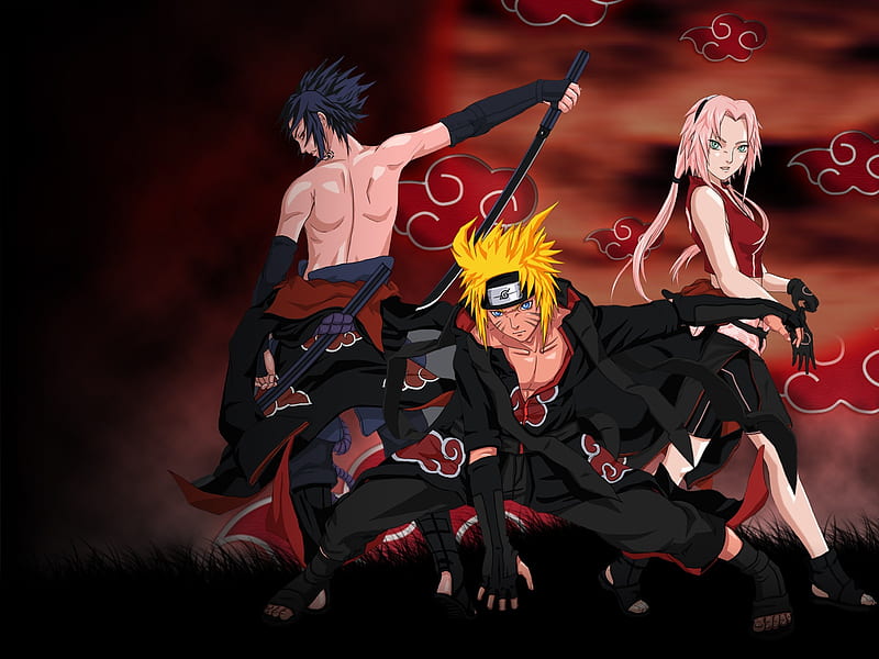 Naruto Uzumaki Sasuke Uchiha Deidara Sakura Haruno Itachi Uchiha