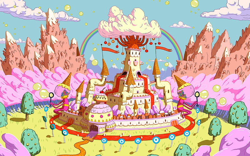Adventure time, candy, kingdom, time, adventure, HD wallpaper | Peakpx