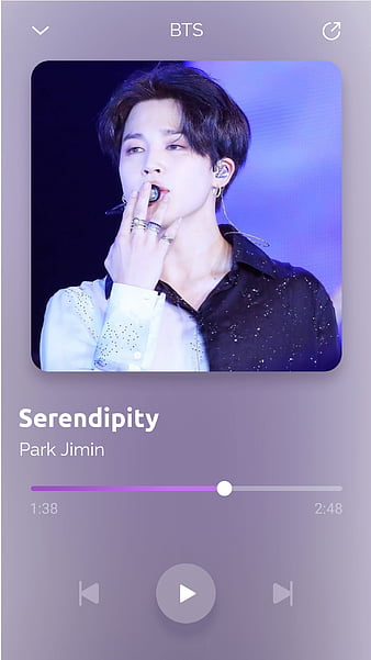 Download Jimin Bts Cute Serendipity Wallpaper | Wallpapers.com