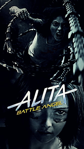 Alita, angel, anjo, battle, combate, cybernetic, filme, girl, movie, robo,  HD phone wallpaper