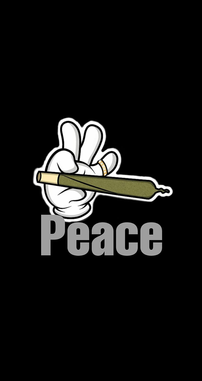 Peace, logo, roll, rolling, sleeping, HD phone wallpaper | Peakpx