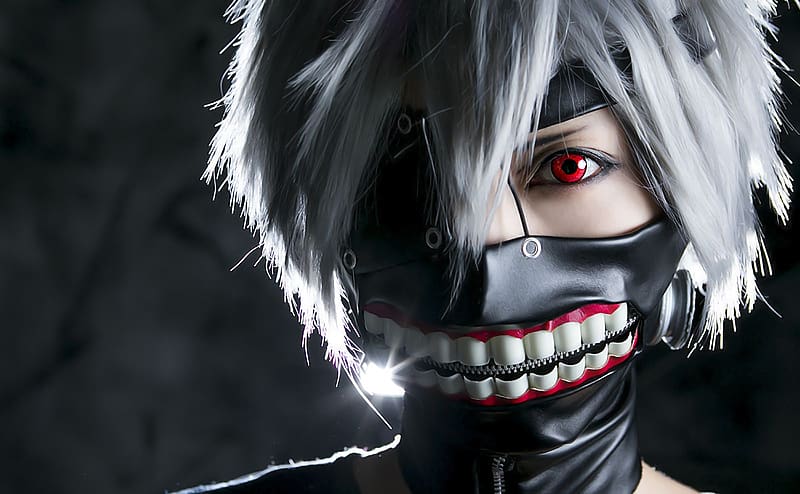 Google+  Tokyo ghoul wallpapers, Tokyo ghoul kaneki cosplay, Tokyo ghoul  kaneki