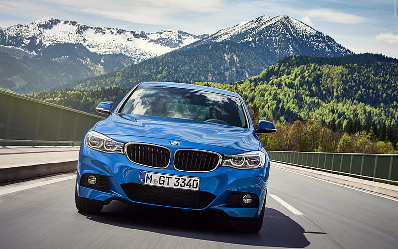 BMW 3-Series Gran Turismo, F34, 2017 cars, road, german cars, BMW, HD wallpaper