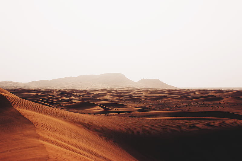 Desert Sandscape , sandscape, desert, sand, nature, dunes, HD wallpaper