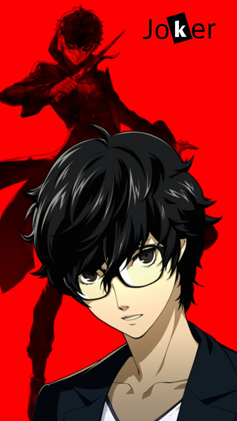 Joker , person, persona 5, protagonist, shin megami tensei, smt, HD phone wallpaper