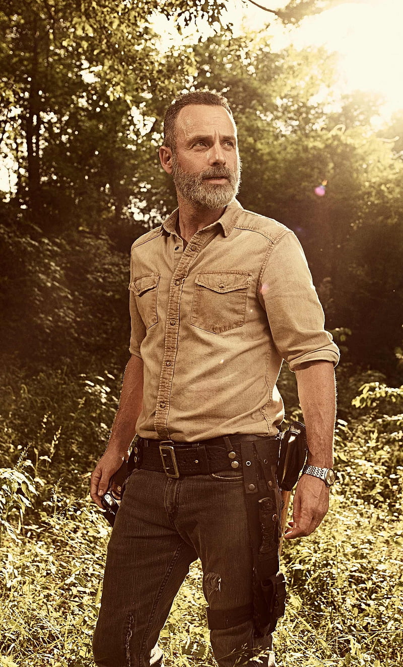 Andrew Lincoln In The Walking Dead Season 9 2018 iPhone , , Background, and, HD phone wallpaper