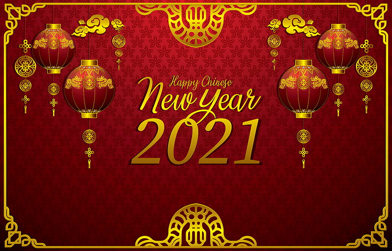 Holiday, Chinese New Year, HD wallpaper