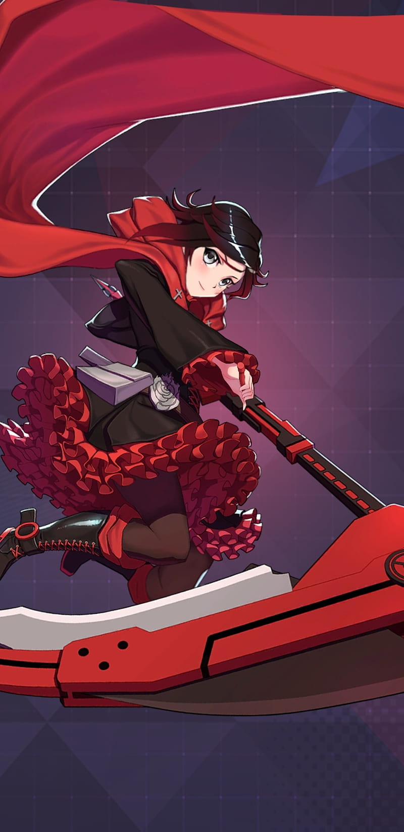 Sniper Ruby Rose Amity Arena Rwby Hd Mobile Wallpaper Peakpx
