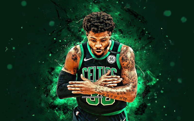 15376 Marcus Smart Photos and Premium High Res Pictures  Getty Images