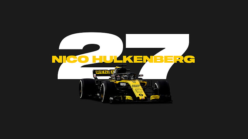 Racing, F1, Formula 1, Renault R.S.18, Vehicle, HD wallpaper