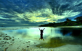 Palabras clave de fondo de pantalla: hola; playa | Peakpx