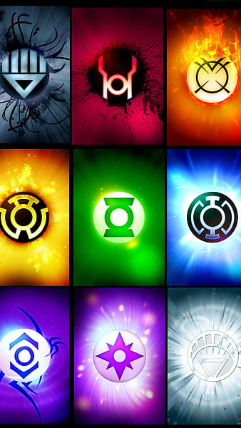 What are all the lantern rings in DC, what do they do, and do they have any  differnces? - Quora