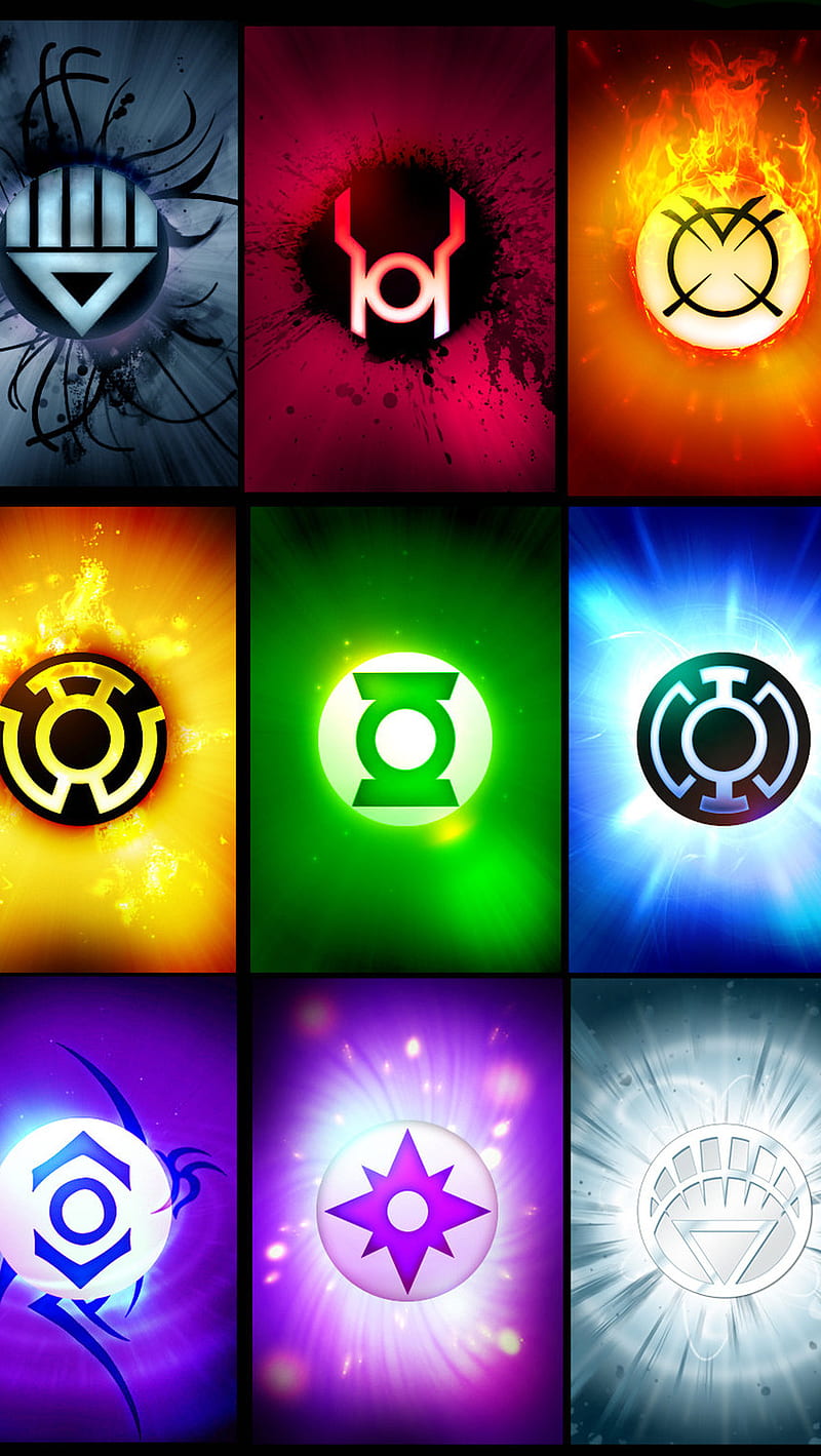 Green Lantern Corps iPhone Wallpapers  Wallpaper Cave