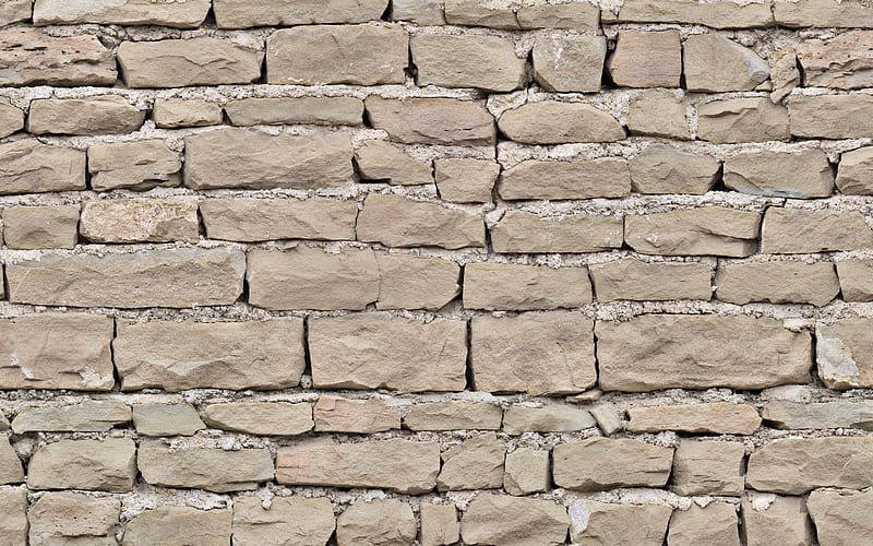 gray stone wall gray brickwall, stone textures, gray grunge background, gray bricks, macro, gray stones, stone backgrounds, gray backgrounds, gray stone, HD wallpaper