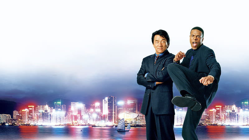 Movie, Rush Hour 2, Chris Tucker, Jackie Chan, HD wallpaper