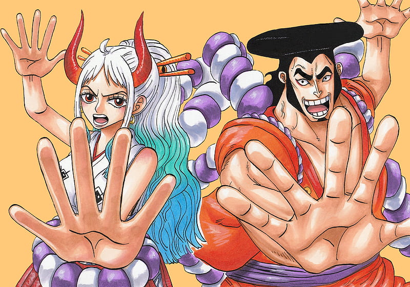 Anime, One Piece, Kozuki Oden, Yamato (One Piece), HD wallpaper