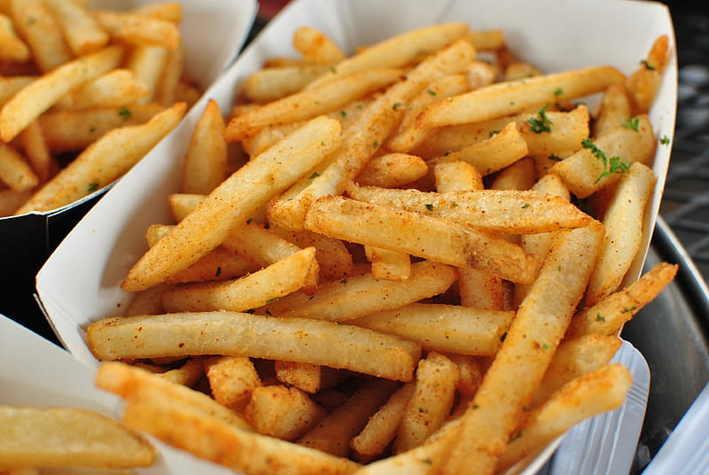 French Fries, fries, French, food, chips, HD wallpaper