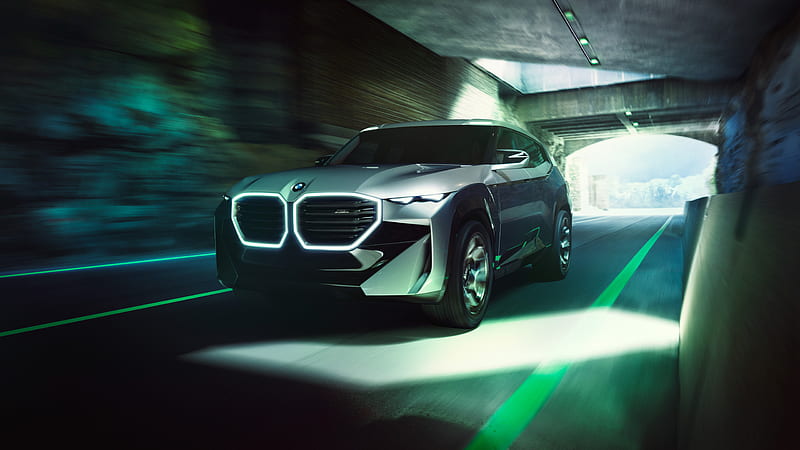 BMW Concept XM 2021 2, HD wallpaper