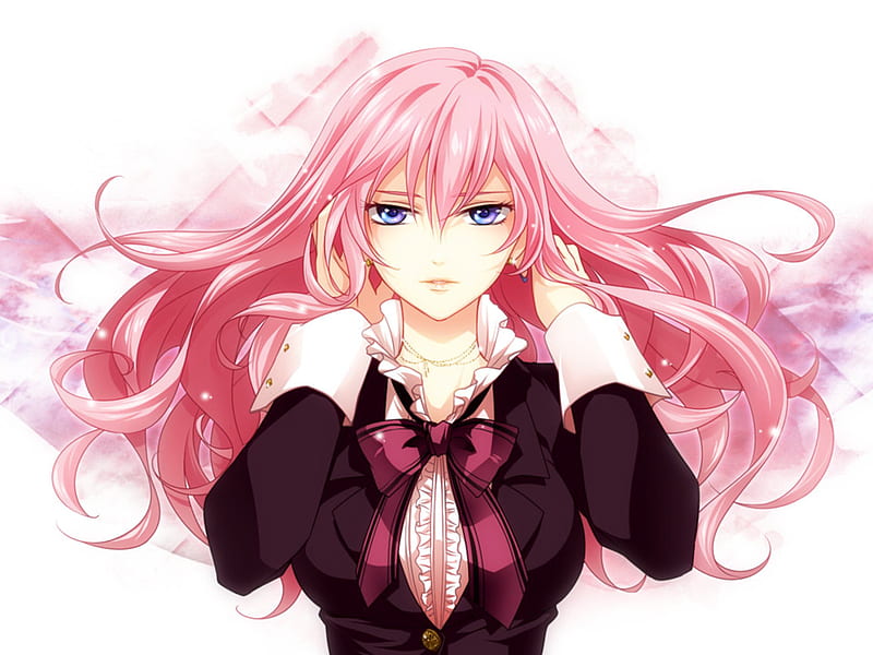 Megurine Luka Pretty Stunning Luka Bonito Megurine Hot Beauty Anime Girl Hd Wallpaper Peakpx