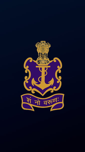 Indian Navy Badge, army, india, logo, military, navy, HD phone wallpaper |  Peakpx