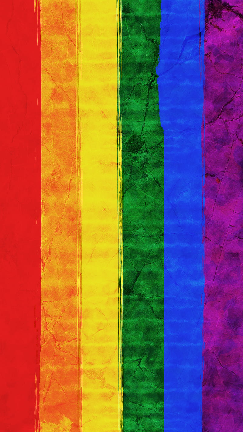 gay flag colors hd