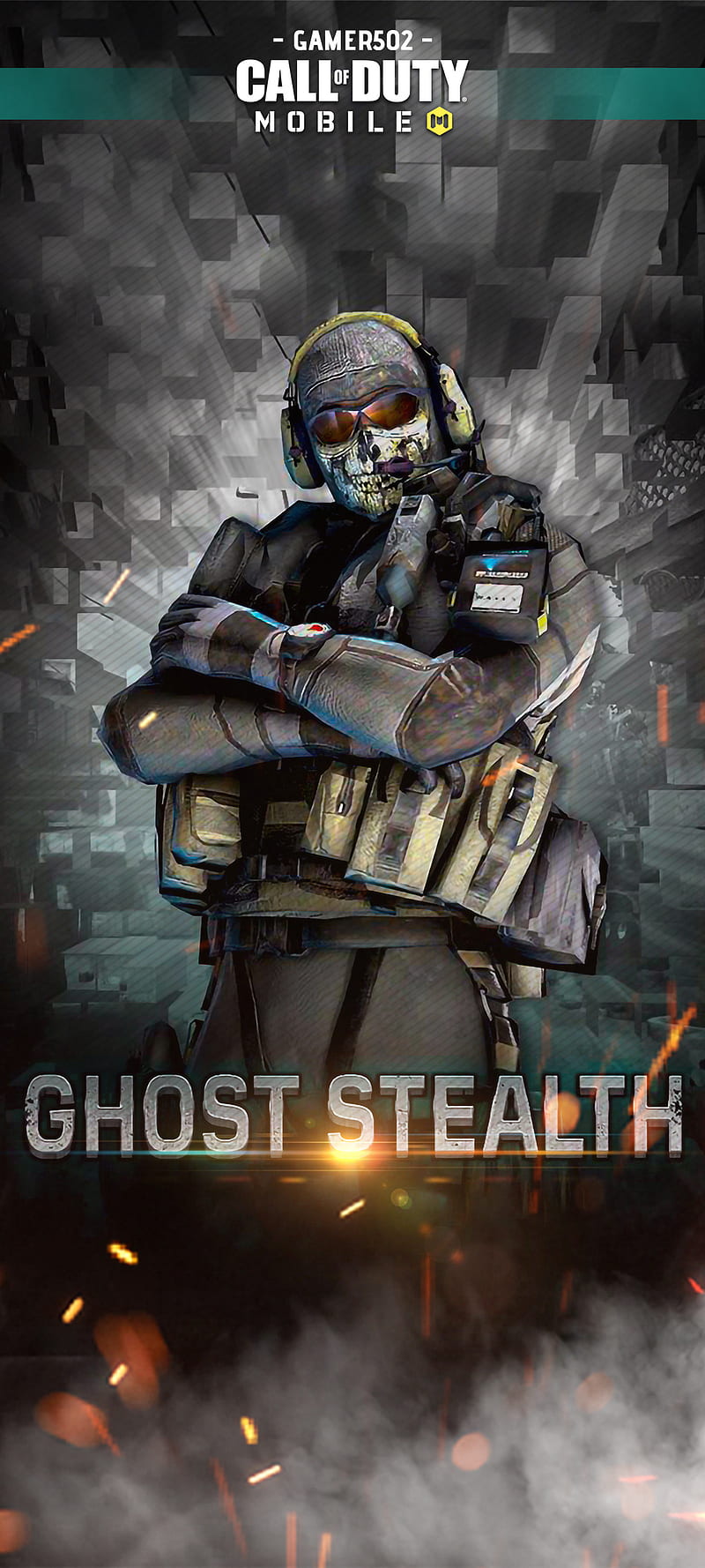 You loved the Gaz avatar hopefully youll love Ghost from the new Modern  Warfare as well  rCallOfDutyMobile