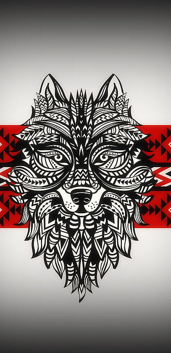 Howling Wolf w Phoenix Tattoo by WildSpiritWolf on DeviantArt